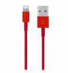 Καλώδιο iPhone 5 / iPad mini / iPad 4 Lightning USB Cable 1m - Κόκκινο